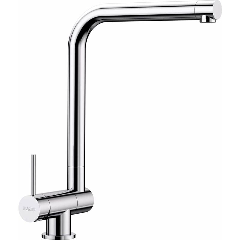 Laressa f - Robinetterie d'évier pour montage sous fenêtre, chrome 521546 - Blanco