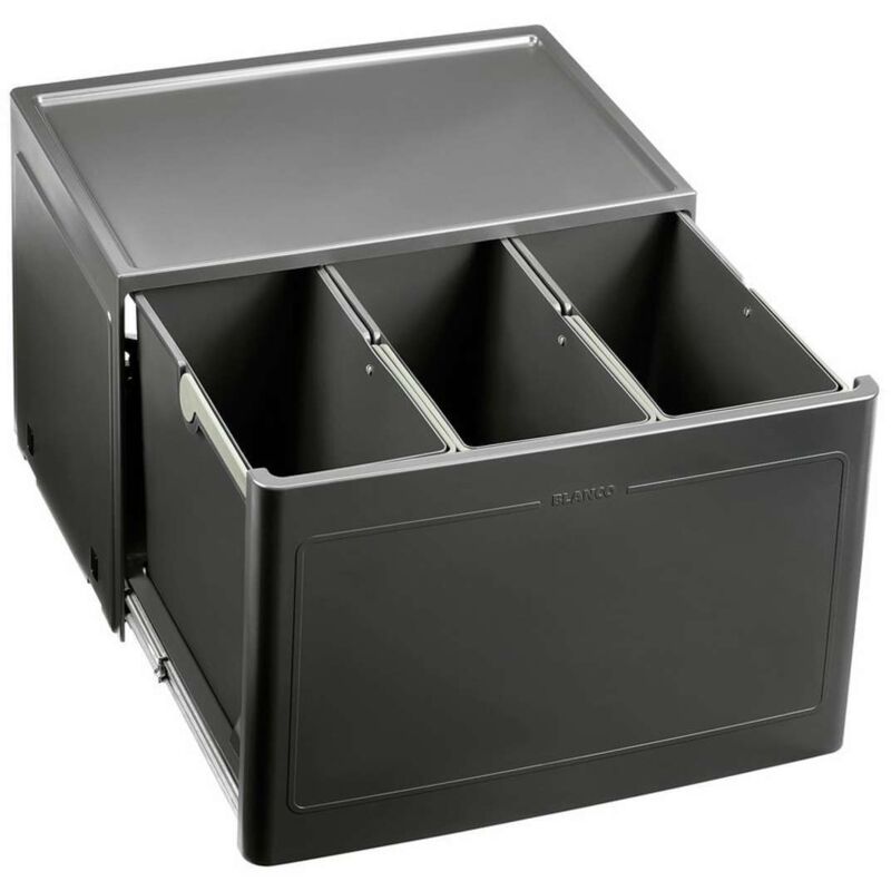 BLANCO SELECT BOTTON Pro 60/3 Manual Noir (517469)