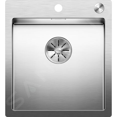 Blanco Claron 400 - Évier, 460x510 mm, InFino, inox 521632