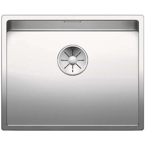 Blanco Claron 500 - Edelstahlspüle, 50x40 cm 521577