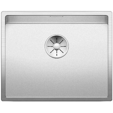 Blanco Claron 500 - Lavello, 54x44 cm, acciaio inox Durinox 523386