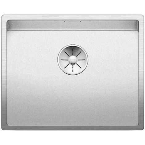 Blanco Claron 500 - Spülbecken, 54x44 cm, Edelstahl Durinox 523386