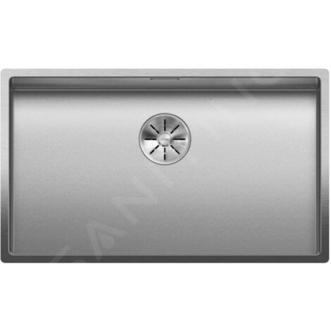 Blanco Claron 700 - Évier, 74x44 cm, inox Durinox 523387