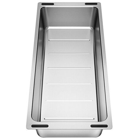 Blanco Colador de salsa multifunción de acero inoxidable (227689)