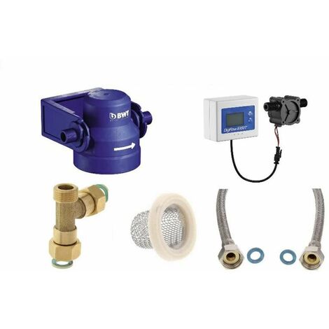 Blanco Complementi per lavelli - Kit di montaggio per miscelatori con funzione di filtraggio 529111