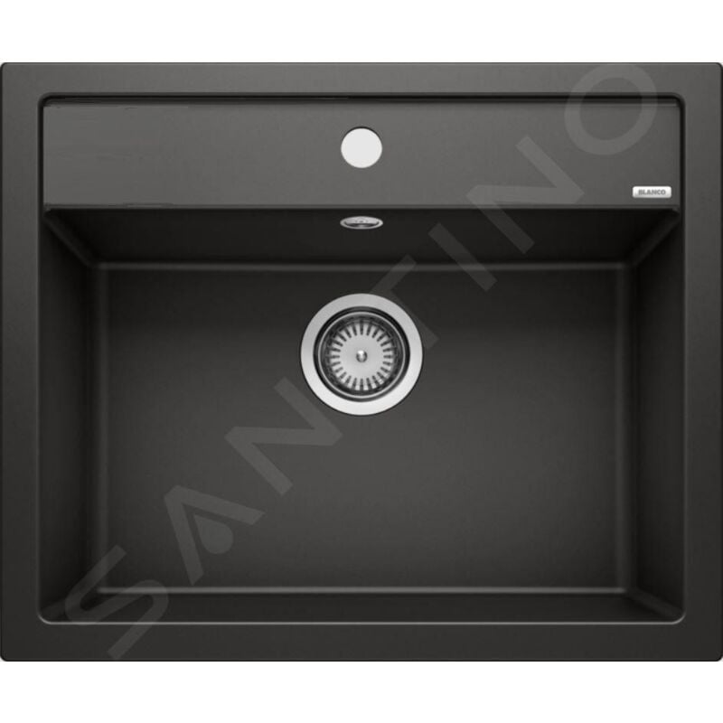 Blanco - Dalago 6 - Évier en silgranit, 615x510 mm, noir 525874