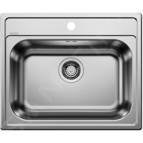 Blanco Dana - Évier, 605x500 mm, inox 525323