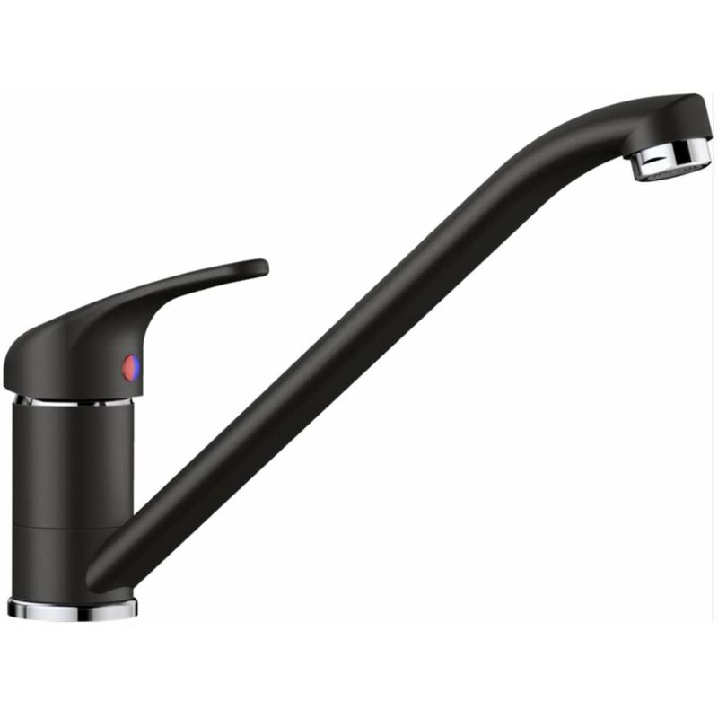 Blanco - Daras - Mitigeur d'évier, noir 526152