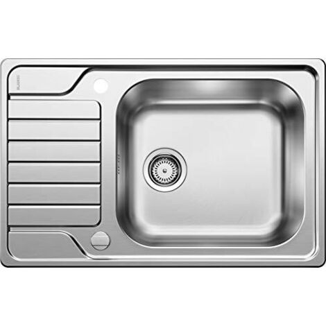Blanco Dinas XL 6 - Lavello, 78x50 cm, con comando remoto dello scarico, acciaio inox spazzolato 525120