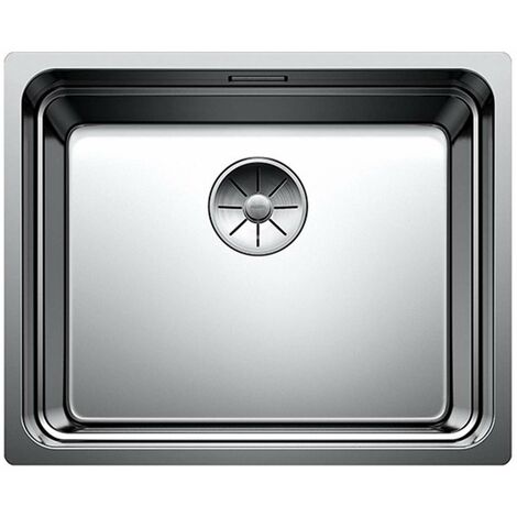 Blanco Etagon 500 - Évier, 540x440 mm, avec rails, inox 521840