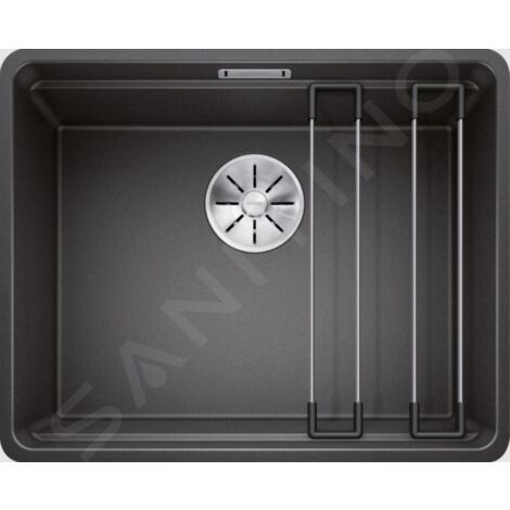 Blanco Etagon 500 - Évier en silgranit, 527x427 mm, avec rails, anthracite 526343