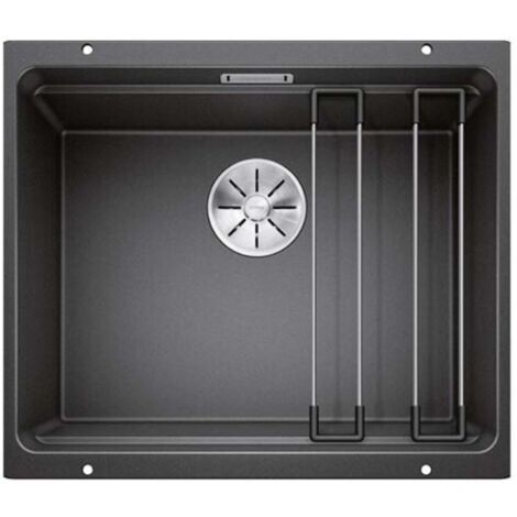 Blanco Etagon 500 - Évier en Silgranit, 530x460 mm, avec rails, anthracite 522227