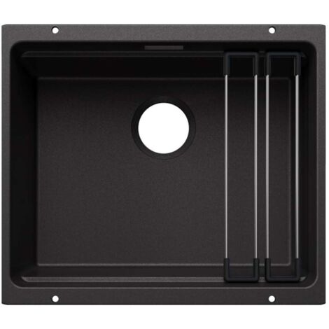Blanco Etagon 500 - Évier en silgranit 53x46 cm, avec accessoires, anthracite 527757