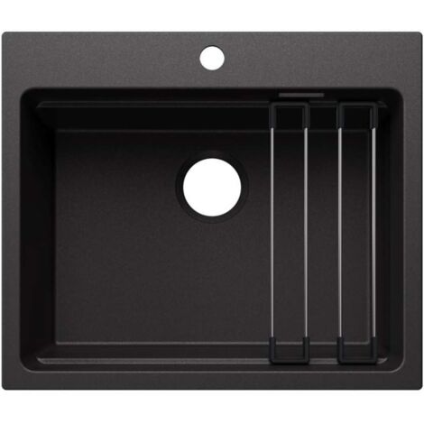 Blanco Etagon 6 - Évier en silgranit 6x5 cm, avec accessoires, anthracite 527749