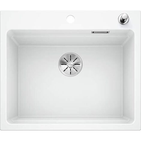 Blanco Etagon 6 - Lavello in silgranit, 60x51 cm, con accessori, InFino, bianco 524543