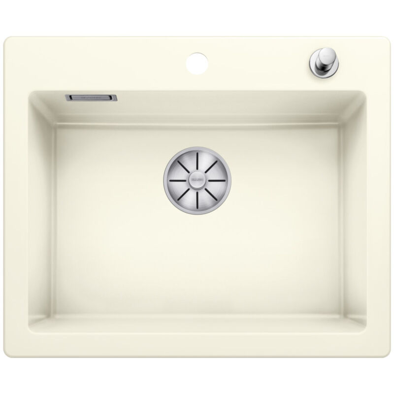 Blanco - Palona 6 - Évier en céramique, 615x510 mm, avec commande de vidage, magnolia 524732