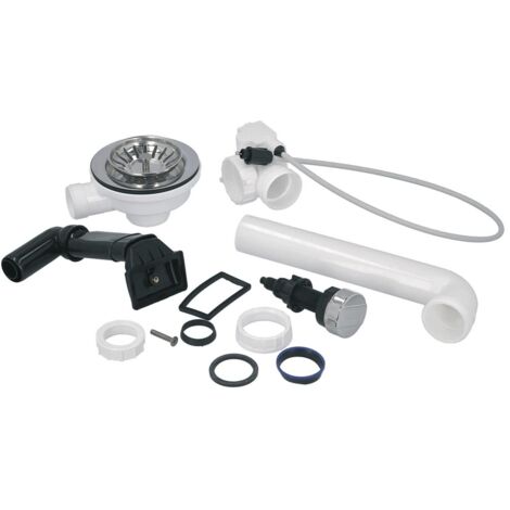 Blanco Exz. Set di ricambio per comando remoto rotante per Favos Silgranit PuraDur II, argento, 224661