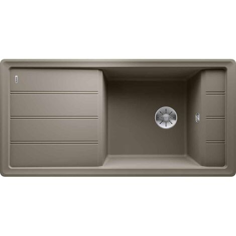 Blanco Faron XL 6 - Évier en silgranite, 1000x500 mm, tartufo 524810