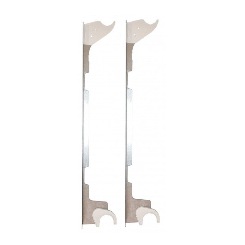

Global - Fijación blanca Autofix para radiador de aluminio distancia entre ejes 350 mm