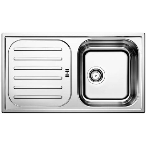 Blanco Flex Pro 45 - Edelstahlspüle, 86x48 cm 521007