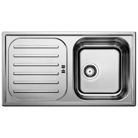 Blanco Flex Pro 45 - Évier, 86x48 cm, inox 521007