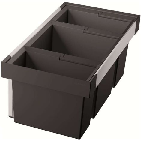 Blanco Flexon II - Einbaumülleimer, geteilt, 65 L 525221