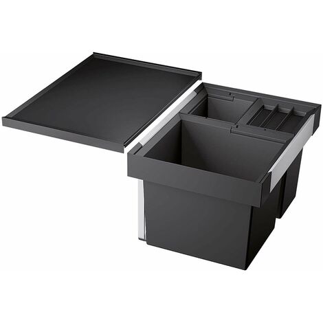 Blanco Flexon II - Pattumiera ad incasso, differenziata, 46 l 521473