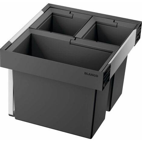 Blanco Flexon II - Pattumiera differenziata incorporata, capacità 46 l 526643