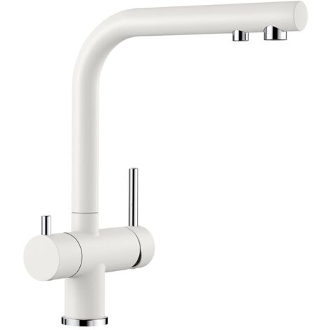 Blanco Fontas II - Miscelatore da lavello con funzione di filtraggio, bianco 523134