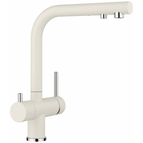 Blanco Fontas II - Miscelatore da lavello con funzione di filtraggio, bianco fine 526943