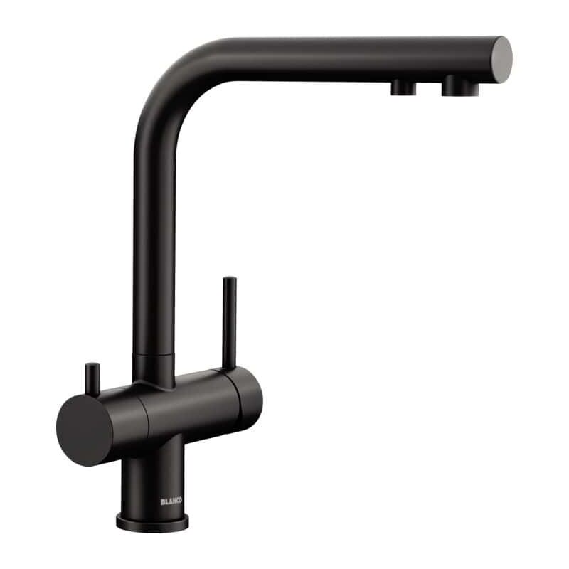 Blanco - Mitigeur Fontas ii Noir Mat - Black coloris