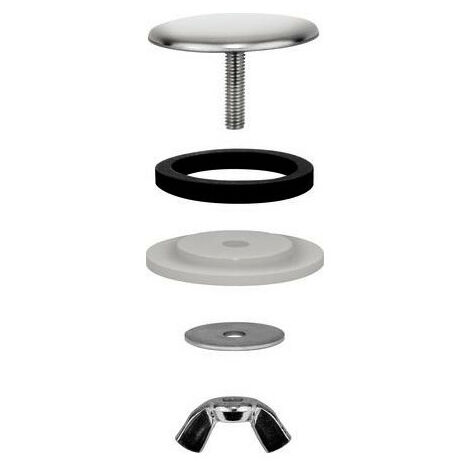 Blanco Hahnlochstopfen Ø=48 mm Edelstahl 137164