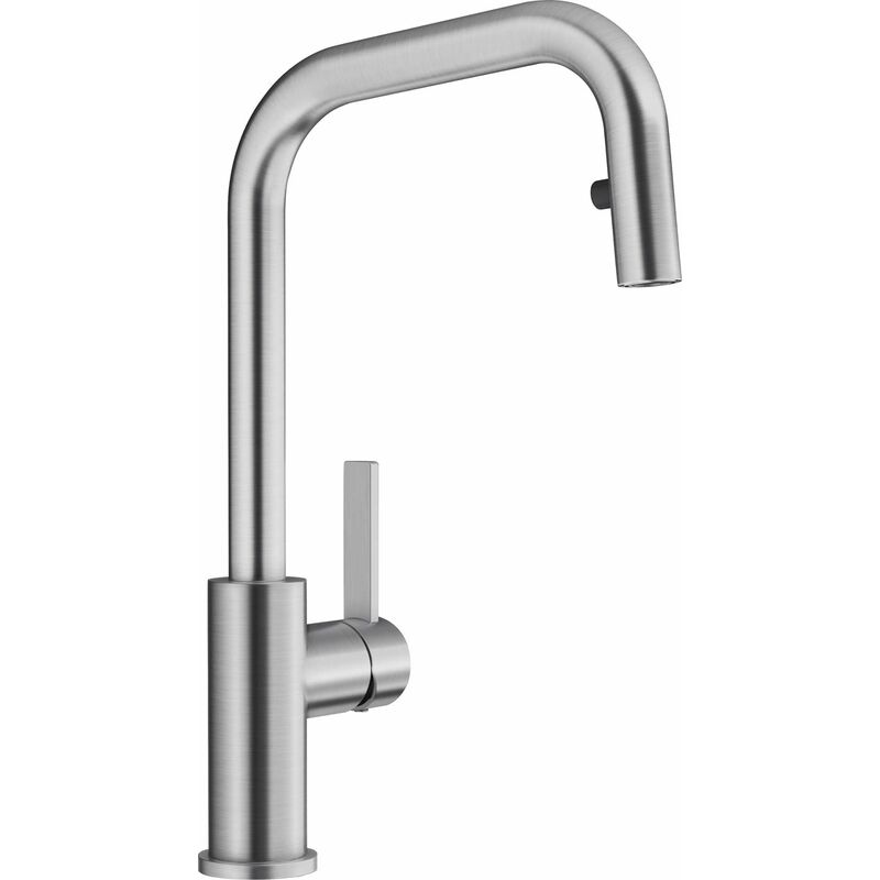 Blanco - Jandora s - Mitigeur d'évier avec bec extractible, inox brossé 526614