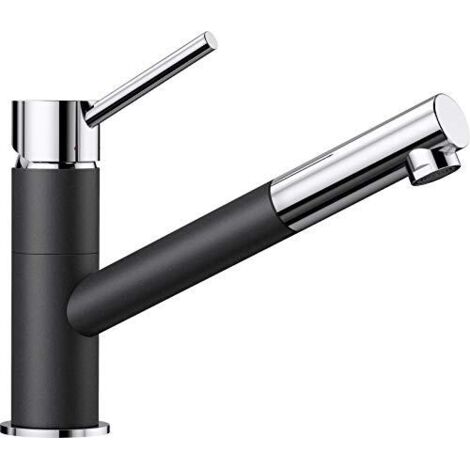 Blanco Kano S - Miscelatore da lavello con bocca di erogazione estraibile, antracite/cromo 525038