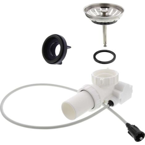 Blanco – Kit de conversion pour commande excentrique – Compatible éviers classiques – Sortie sans bouton – 118979