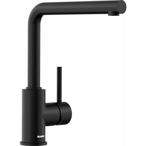 BLANCO Küchenarmatur Mila druckfest, schwarz matt