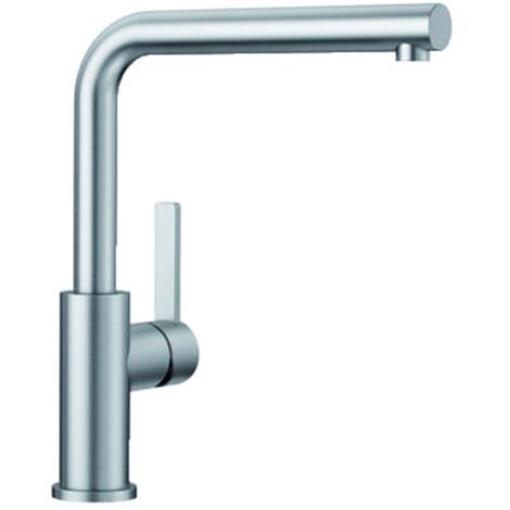 Blanco Lanora F - Miscelatore da lavello, sottofinestra, acciaio inox spazzolato 526179