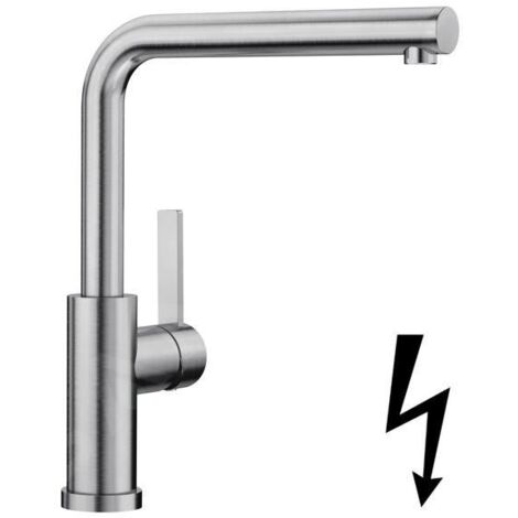 Blanco Lanora F - Mitigeur d'évier, sous fenêtre, inox brossé 526181