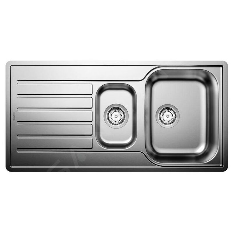 Blanco - Lantos ii - Évier, 1000x500 mm, inox brossé 526626
