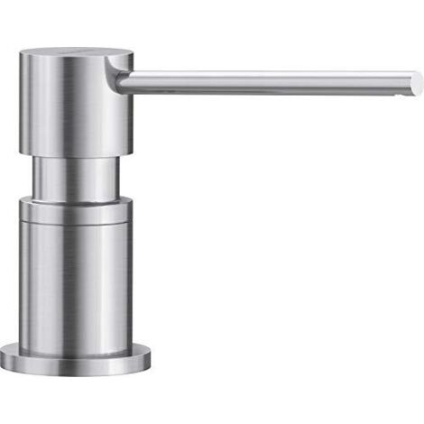 Blanco LATO 525809 distributore di sapone liquido in PVD acciaio inox