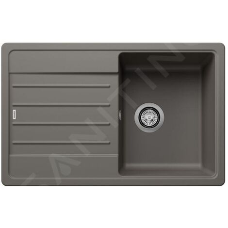Blanco Legra 45 - Évier en silgranit, 780x500 mm, gris 527268