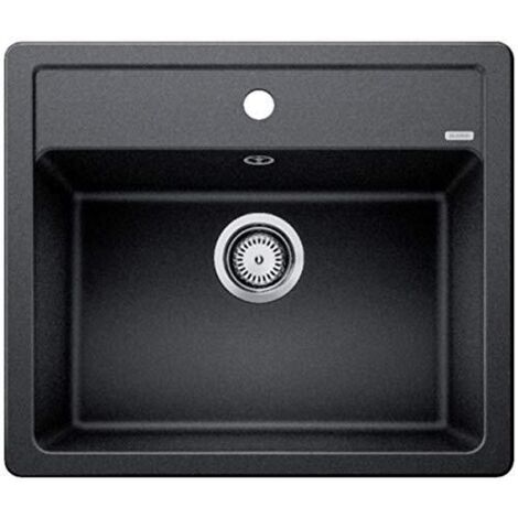 Blanco Legra 6 - Lavello in silgranit, 59x50 cm, antracite 523332