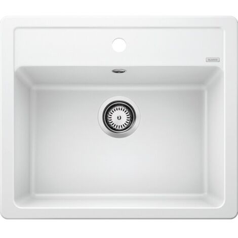 Blanco Legra 6 - Silgranitspüle, 59x50 cm, Weiß 523334