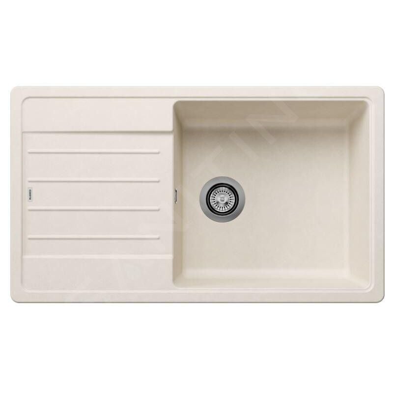 Blanco - Legra xl 6 - Évier en silgranit, 860x500, blanc doux 527091