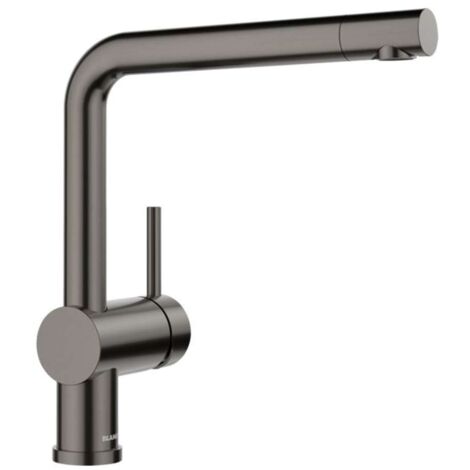 Blanco Linus - Miscelatore da lavello, acciaio scuro 527732
