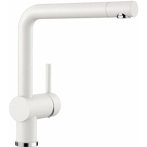 Blanco Linus - Mitigeur d'évier, blanc 516702