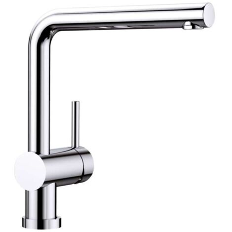 Blanco Linus - Robinetterie d’évier pour montage devant fenêtre, chrome 514025