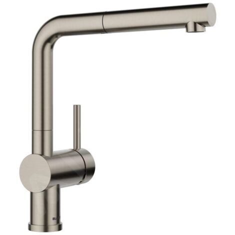Blanco Linus S - Mitigeur d’évier avec bec extractible, platine 527699