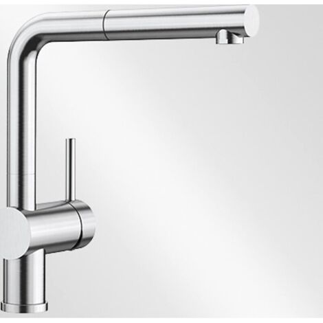 Blanco Linus - Spültischarmatur, Edelstahl 526241