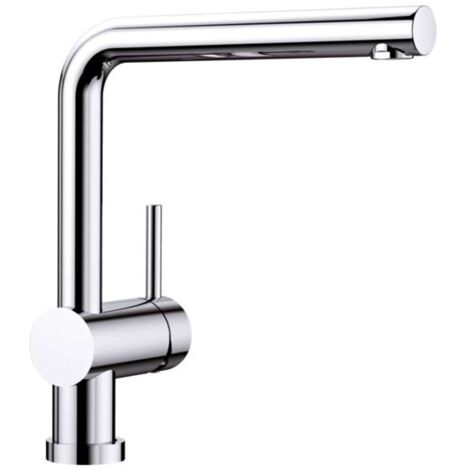 Blanco Linus - Spültischarmatur, Vorfenstermontage, Chrom 514025